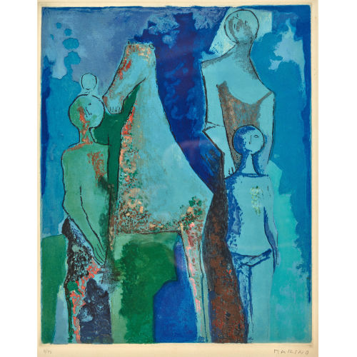 MARINO MARINI : 'Marino from Shakespeare I, IV' (DOBIASCHOFSKY AUKTIONEN AG)