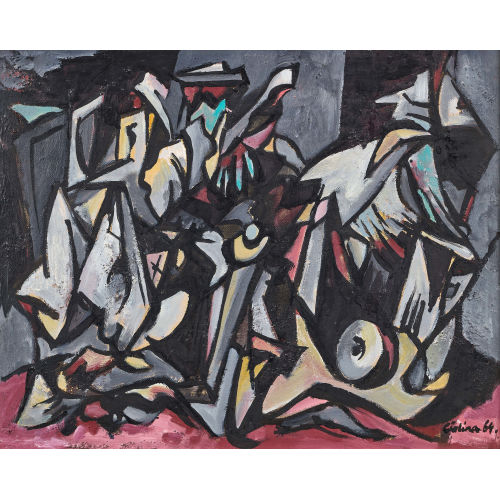 TONIO CIOLINA : Ohne Titel (DOBIASCHOFSKY AUKTIONEN AG)