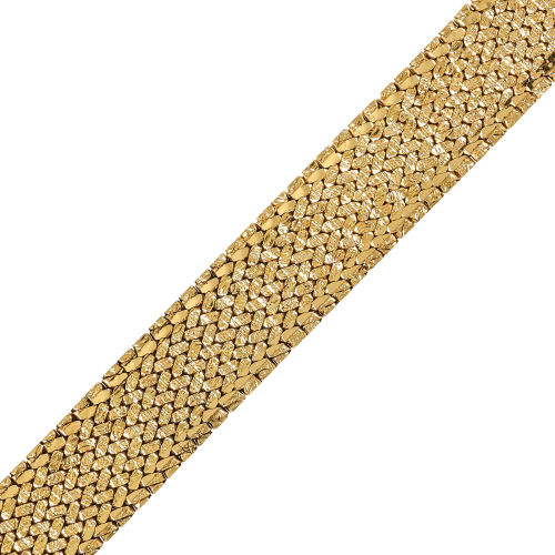 GOLD-BRACELET : (DOBIASCHOFSKY AUKTIONEN AG)