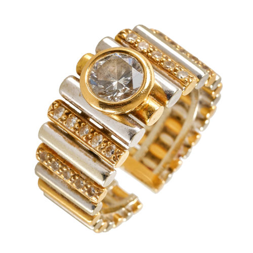 DIAMANT-RING : Bucherer, Luzern (DOBIASCHOFSKY AUKTIONEN AG)
