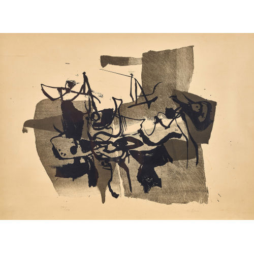 AFRO) AFRO (BASALDELLA : Ohne Titel (DOBIASCHOFSKY AUKTIONEN AG)