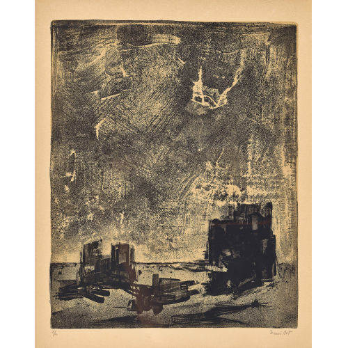FRANCIS BOTT : Ohne Titel (DOBIASCHOFSKY AUKTIONEN AG)