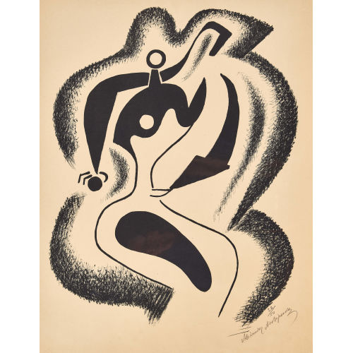 ALEXANDER ARCHIPENKO : 'Le sculpteur' (DOBIASCHOFSKY AUKTIONEN AG)