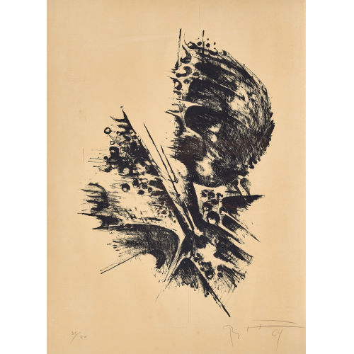 BERNHARD HEILIGER : Ohne Titel (DOBIASCHOFSKY AUKTIONEN AG)