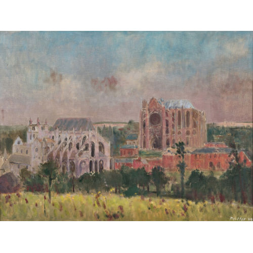 LEONHARD MEISSER : 'Beauvais' (DOBIASCHOFSKY AUKTIONEN AG)