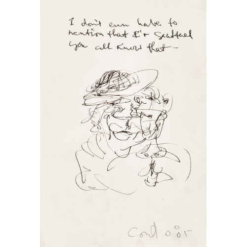 GEORGE CONDO : Untitled (DOBIASCHOFSKY AUKTIONEN AG)