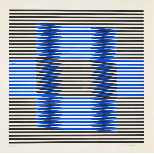 CARLOS CRUZ-DIEZ : Ohne Titel (DOBIASCHOFSKY AUKTIONEN AG)