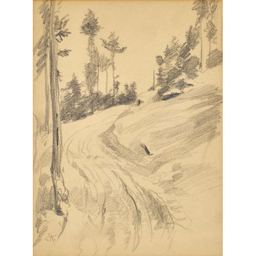 ERNST KREIDOLF : H�henweg (DOBIASCHOFSKY AUKTIONEN AG)