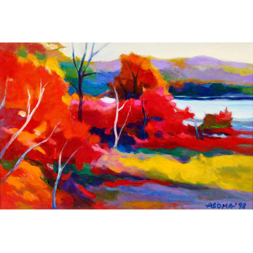 TADASHI ASOMA : 'Hudson Autumn' (DOBIASCHOFSKY AUKTIONEN AG)