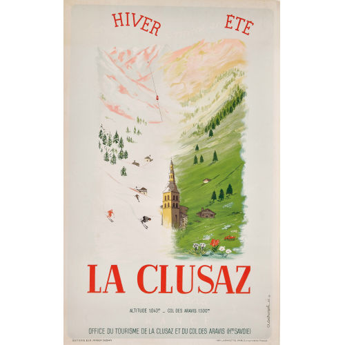 ANDR� SEDROWSKI : 'La Clusaz' (DOBIASCHOFSKY AUKTIONEN AG)