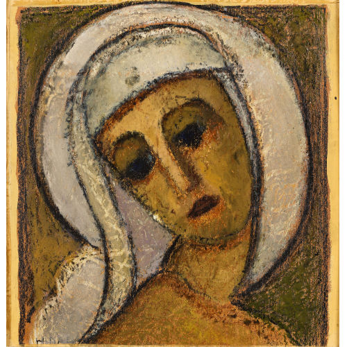 HELEN DAHM : Heilige (DOBIASCHOFSKY AUKTIONEN AG)