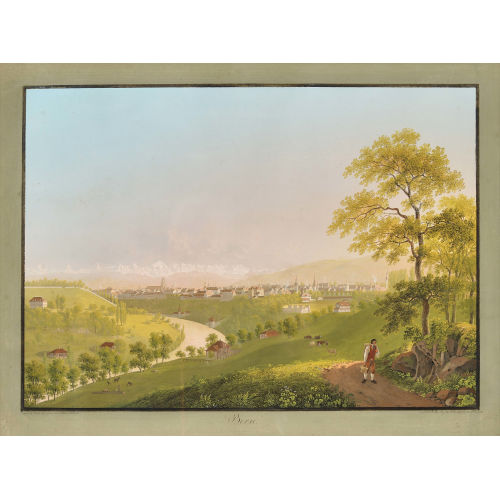 JOHANN HEINRICH I BLEULER : 'Bern' (DOBIASCHOFSKY AUKTIONEN AG)