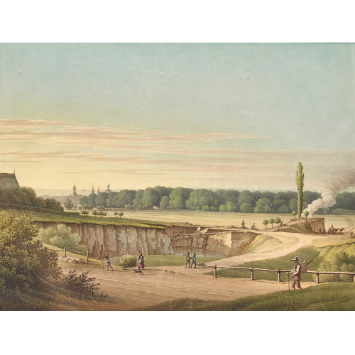 CHRISTIAN GOTTLOB HAMMER : Bei Dresden (DOBIASCHOFSKY AUKTIONEN AG)