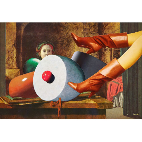 ROMAN CIESLEWICZ : 'Nature morte' (DOBIASCHOFSKY AUKTIONEN AG)