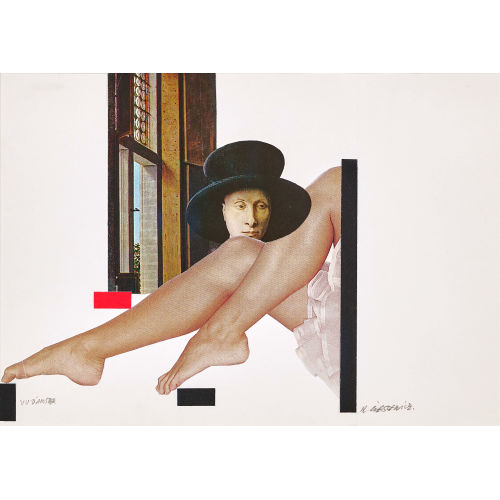 ROMAN CIESLEWICZ : 'Vue d'Amster' (DOBIASCHOFSKY AUKTIONEN AG)