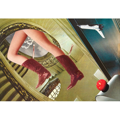 ROMAN CIESLEWICZ : 'Chute' (DOBIASCHOFSKY AUKTIONEN AG)
