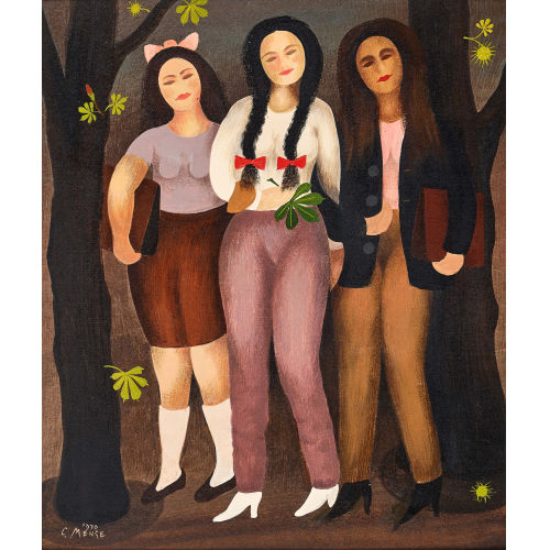CHARLES MENGE : Trois femmes (DOBIASCHOFSKY AUKTIONEN AG)