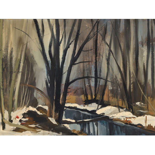 CHARLES MENGE : 'Canal' (DOBIASCHOFSKY AUKTIONEN AG)