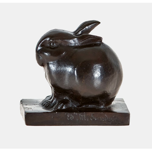 �DOUARD-MARCEL SANDOZ : 'Lapin Bijou' (DOBIASCHOFSKY AUKTIONEN AG)
