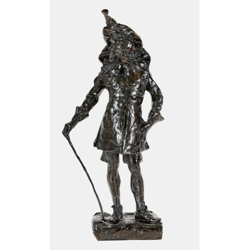 JEAN-JOSEPH MARIE CARRI�S : 'Le Gentilhomme dit le Callot' (DOBIASCHOFSKY AUKTIONEN AG)