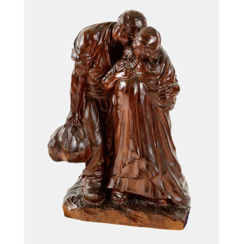 CARL BINDER : Bauernfamilie (DOBIASCHOFSKY AUKTIONEN AG)