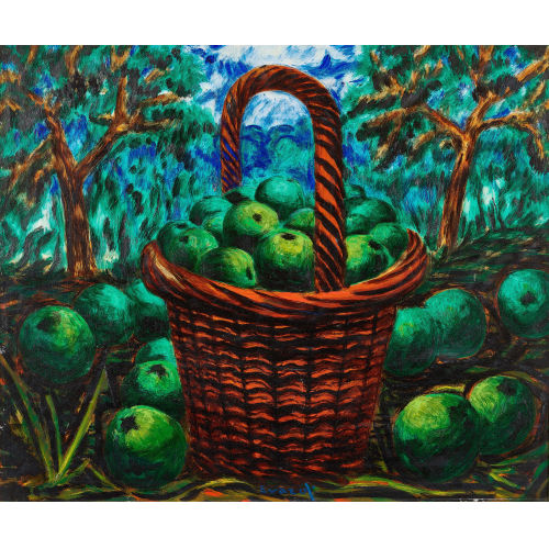 ANDR� JEAN EVARD : Panier de pommes (DOBIASCHOFSKY AUKTIONEN AG)