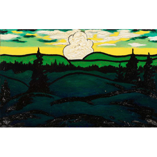 ANDR� JEAN EVARD : Paysage (DOBIASCHOFSKY AUKTIONEN AG)