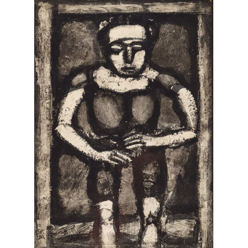 GEORGES ROUAULT : 'Satan' (DOBIASCHOFSKY AUKTIONEN AG)