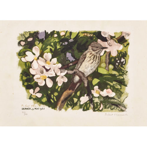 ROBERT HAINARD : 'Gobe-mouche gris' (DOBIASCHOFSKY AUKTIONEN AG)
