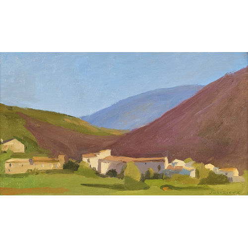 G�RARD DE PAL�ZIEUX : 'Paysage Grignon' (DOBIASCHOFSKY AUKTIONEN AG)