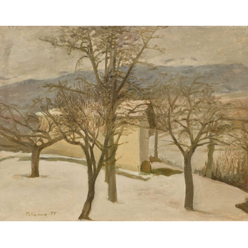 G�RARD DE PAL�ZIEUX : Chapelle � Veyras (DOBIASCHOFSKY AUKTIONEN AG)