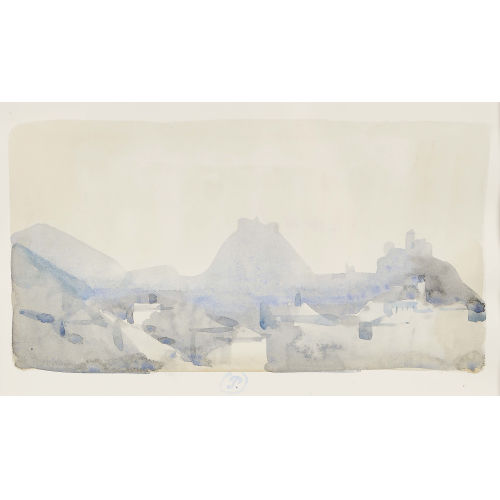 G�RARD DE PAL�ZIEUX : 'Sion. Val�re et Tourbillon' (DOBIASCHOFSKY AUKTIONEN AG)