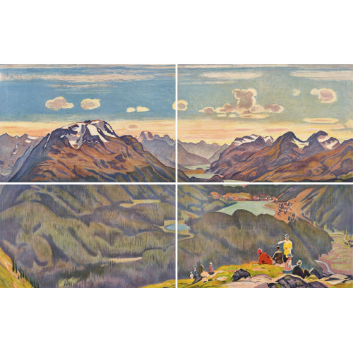 EMIL CARDINAUX : 'Grisons Suisse' (DOBIASCHOFSKY AUKTIONEN AG)