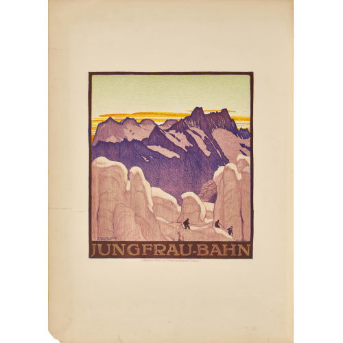 EMIL CARDINAUX : 'Jungfrau-Bahn' (DOBIASCHOFSKY AUKTIONEN AG)