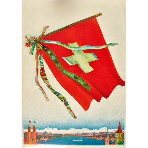 ALOIS CARIGIET : 'Schweizerische Landesausstellung 1939' (DOBIASCHOFSKY AUKTIONEN AG)