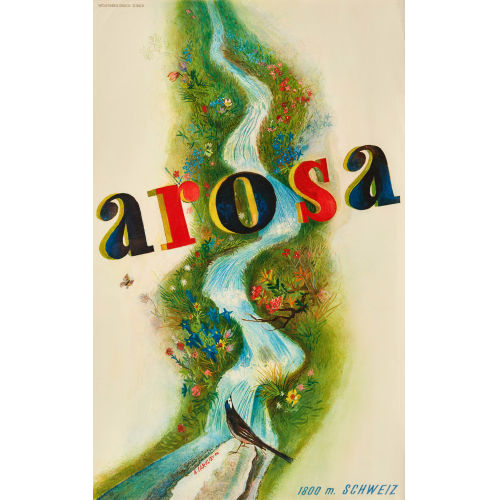 ALOIS CARIGIET : 'Arosa' (DOBIASCHOFSKY AUKTIONEN AG)