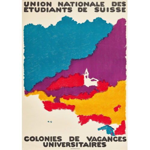 AUGUSTO GIACOMETTI : 'Union Nationale des �tudiants de Suisse' (DOBIASCHOFSKY AUKTIONEN AG)