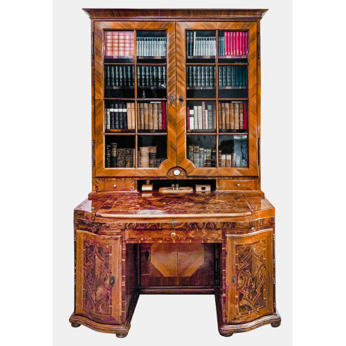 BUREAU � VITRINE : Basel, 18. Jh (DOBIASCHOFSKY AUKTIONEN AG)