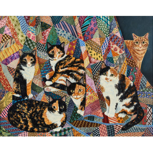 MIMI VANG OLSEN : Cats (DOBIASCHOFSKY AUKTIONEN AG)