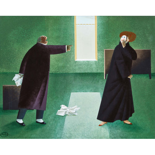 JAN BALET : 'Die L�ge' (DOBIASCHOFSKY AUKTIONEN AG)