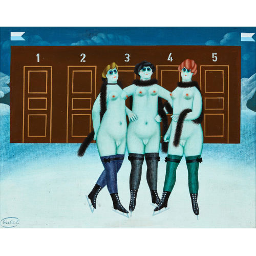 JAN BALET : 'Pussies on ice' (DOBIASCHOFSKY AUKTIONEN AG)