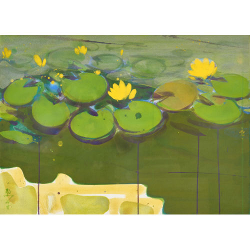 TERUKO YOKOI : Ohne Titel (DOBIASCHOFSKY AUKTIONEN AG)
