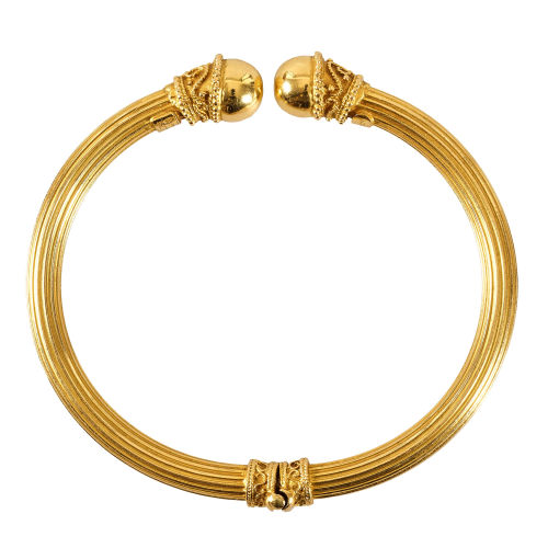 GOLD-ARMSPANGE : Lalaounis, Athen (DOBIASCHOFSKY AUKTIONEN AG)