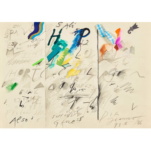 JEAN TINGUELY : Ohne Titel (DOBIASCHOFSKY AUKTIONEN AG)