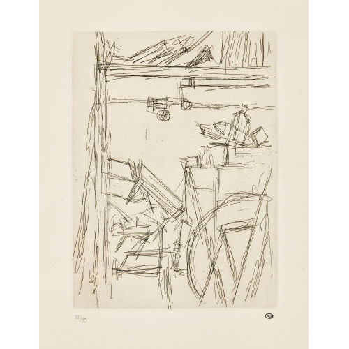 ALBERTO GIACOMETTI : Konvolut (DOBIASCHOFSKY AUKTIONEN AG)