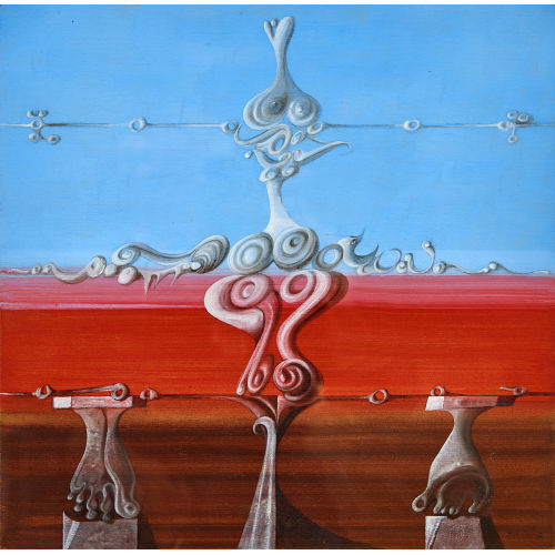 OTTO TSCHUMI : Ohne Titel (DOBIASCHOFSKY AUKTIONEN AG)