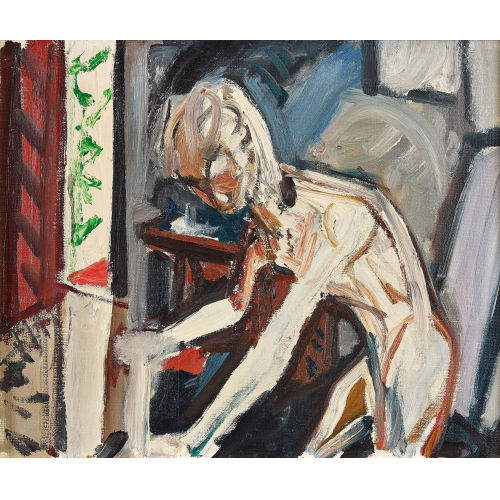 MAX GUBLER : 'Akt im Atelier' (DOBIASCHOFSKY AUKTIONEN AG)