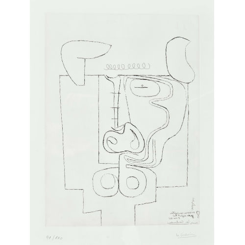 CHARLES-�DOUARD) LE CORBUSIER (EIGTL. JEANNERET : 'Taureau' (DOBIASCHOFSKY AUKTIONEN AG)