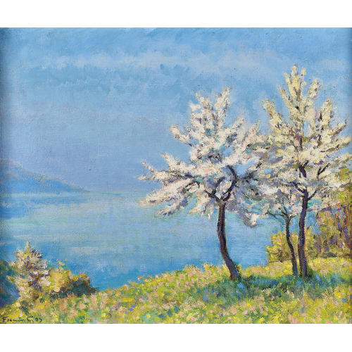FRAN�OIS GOS : 'Printemps pr�s Chamby' (DOBIASCHOFSKY AUKTIONEN AG)