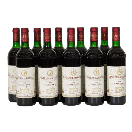 CH�TEAU LASCOMBES : Margaux, Deuxi�me Grand Cru Class�, 1986 (DOBIASCHOFSKY AUKTIONEN AG)